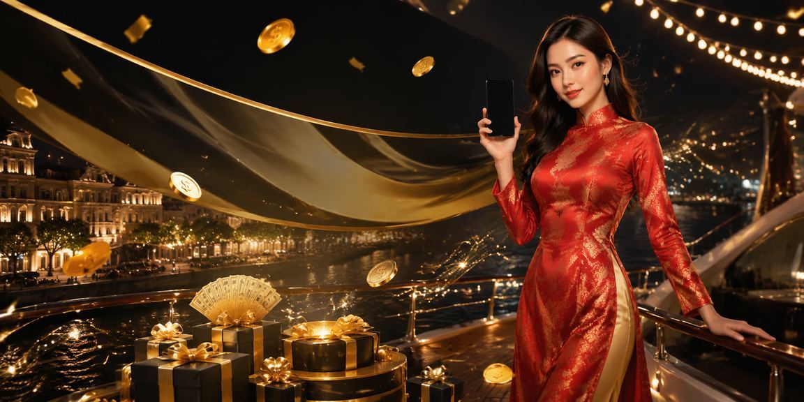 Người chơi casino tại Hà Nội với trang phục áo dài truyền thống