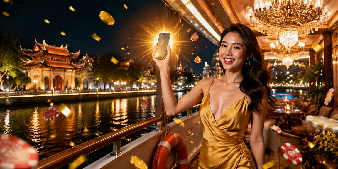 Người chơi sử dụng điện thoại di động tại Hà Nội trải nghiệm casino trực tuyến có trách nhiệm