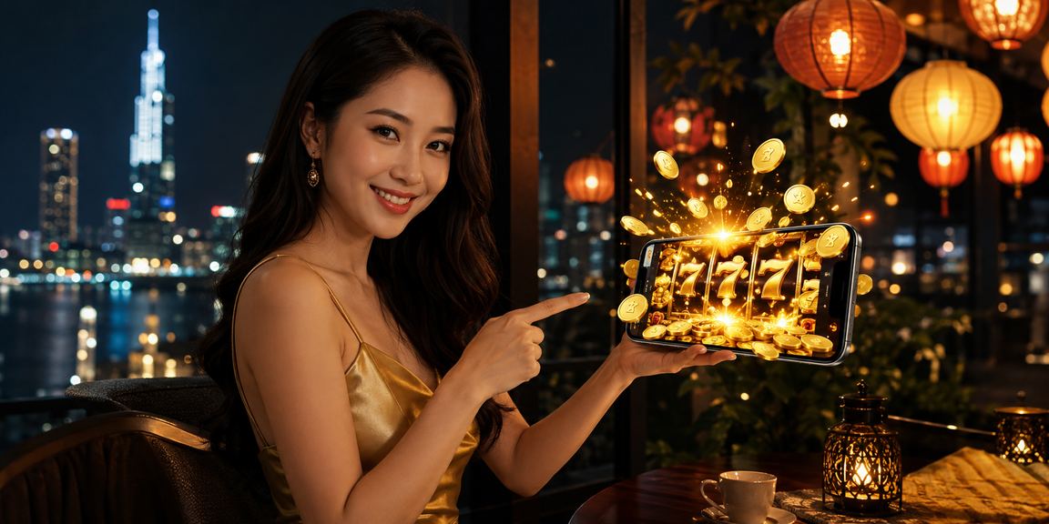 Người chơi trải nghiệm slot game tại thành phố Hồ Chí Minh