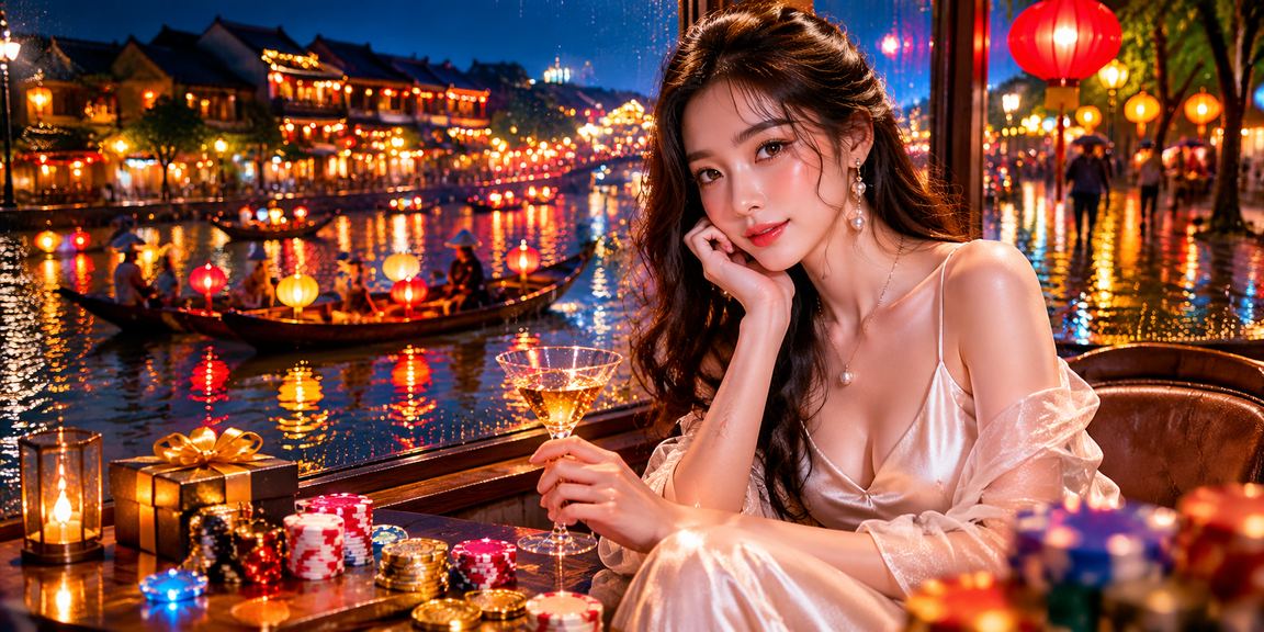 Không khí thư giãn buổi tối tại Hội An, người dùng đăng ký tài khoản và nhận bonus chào mừng