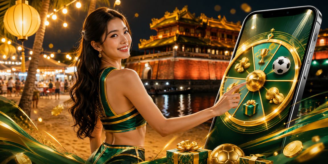 Khán giả theo dõi trận đấu thể thao và esports qua màn hình lớn tại khu chợ đêm Huế