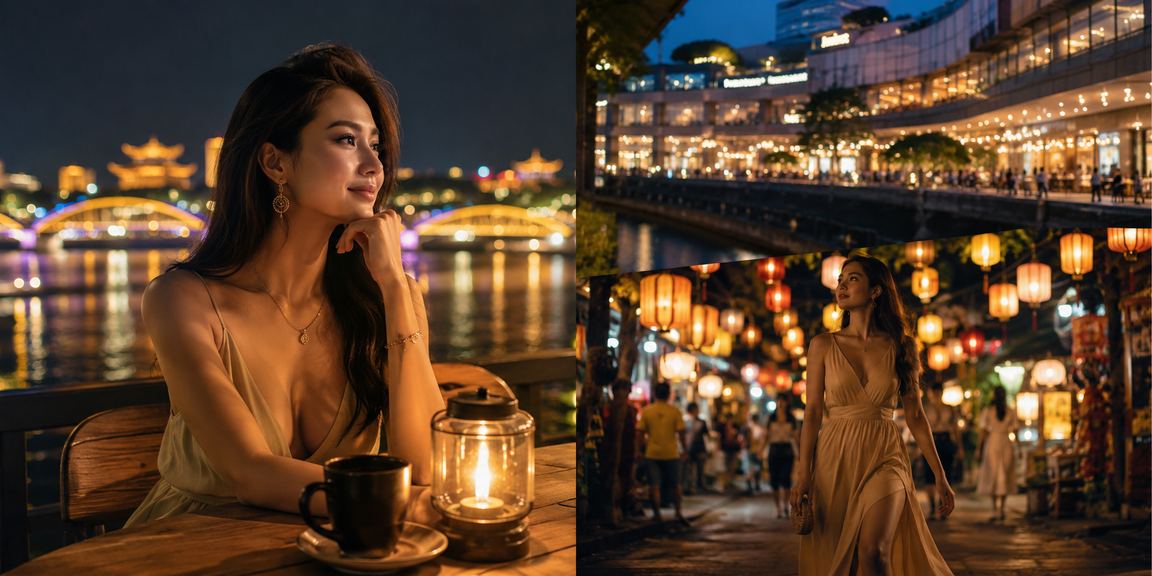 Người chơi xổ số và cà phê theo phong cách Huế truyền thống